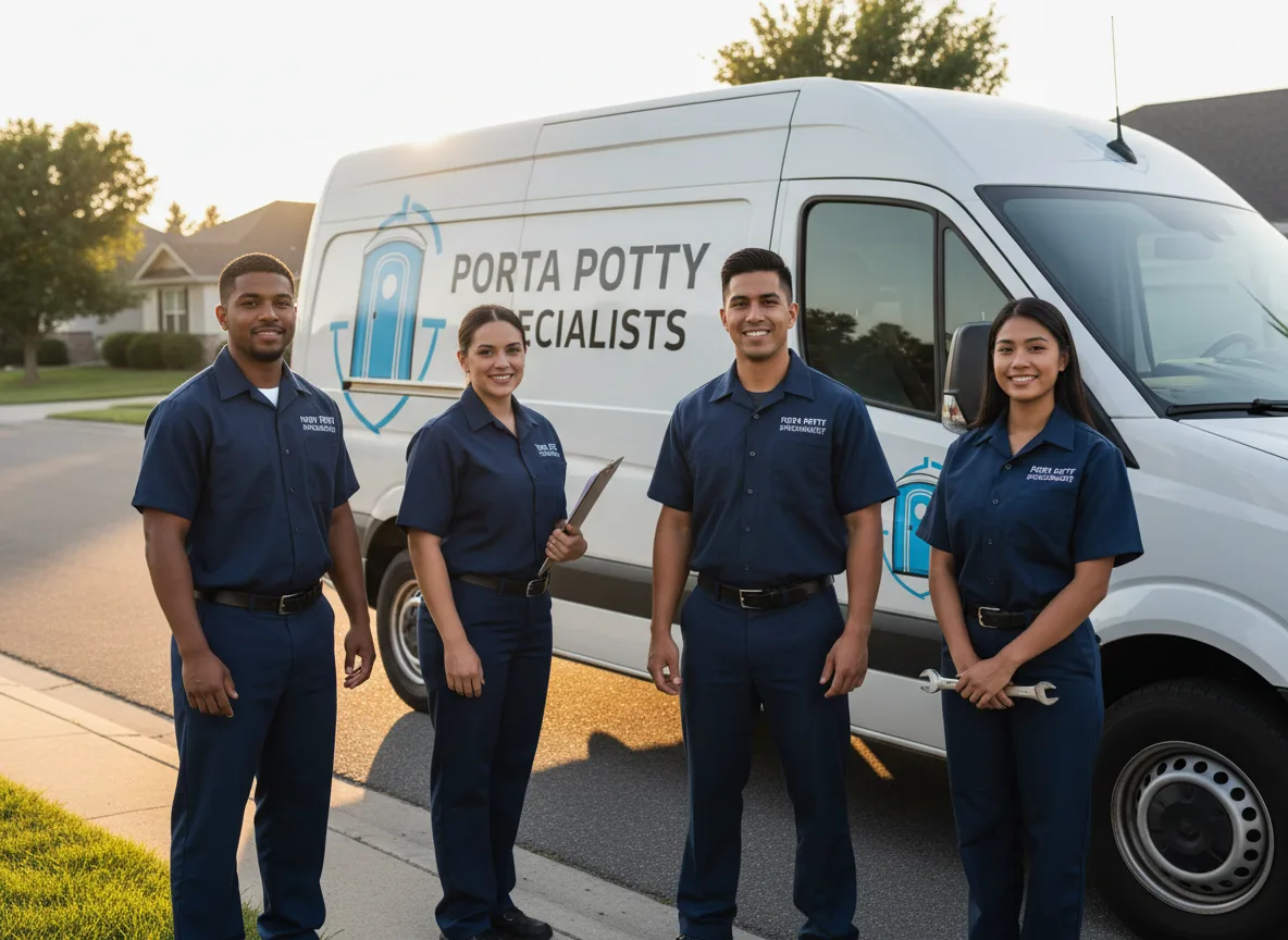 Portable Toilet Rental company in Happy Valley, OR